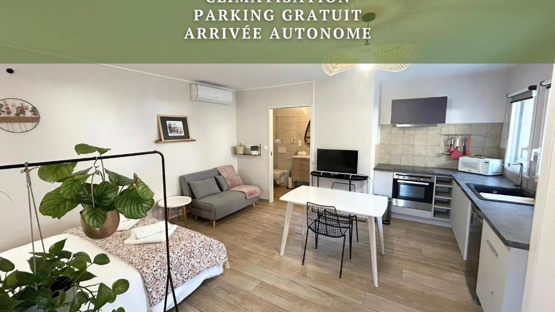 Chez Flo - Clim Parking - Clg Διαμέρισμα Saint-Pierre-dʼAlbigny